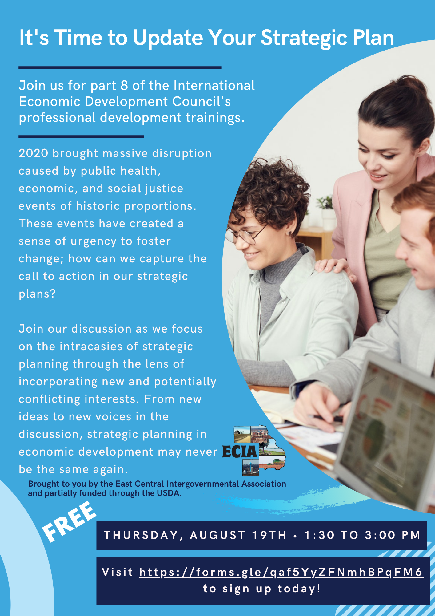 It's Time to Update your Strategic Plan 8-19-21